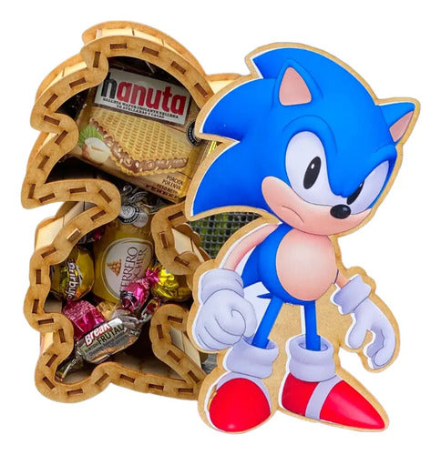 Regalo Ancheta Dulces Sonic