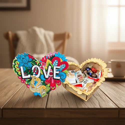 Regalo Ancheta Love Corazon