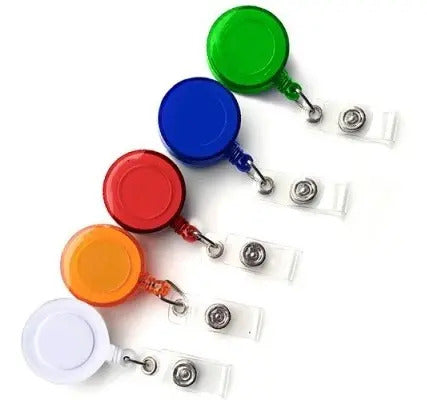 Yoyo Retráctil Porta Carnet  X 50 Unidades