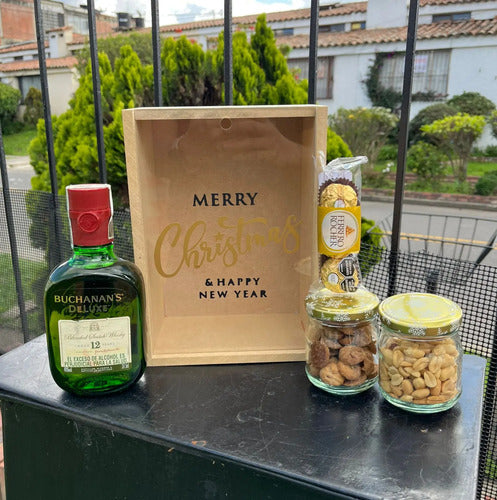Ancheta Navidad Caja Whisky.