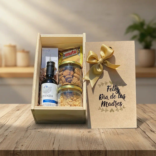 Regalo Con Vino Día De La Madre