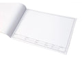 Block Bond Base 28 1/4 Pliego X 20 Hojas Formateado X 35 Und Blanco