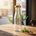 Envase Frasco De Vidrio Bebidas 227ml X 24 Unidades Transparente