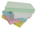 Papel Cartulina Fichas Bibliográficas Cartulina X 200 Pcs Surtido