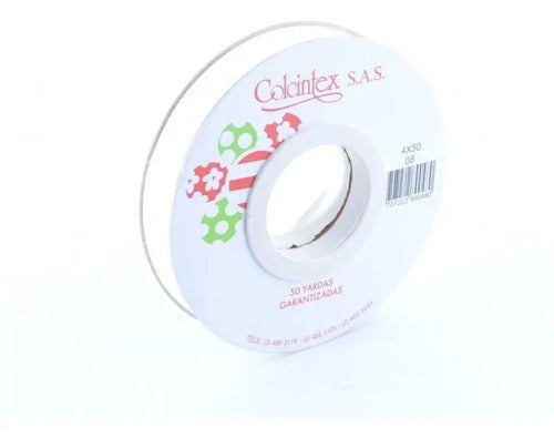 Cinta Decorativa Papel Para Moños 45 Mts X 1.5 Cm