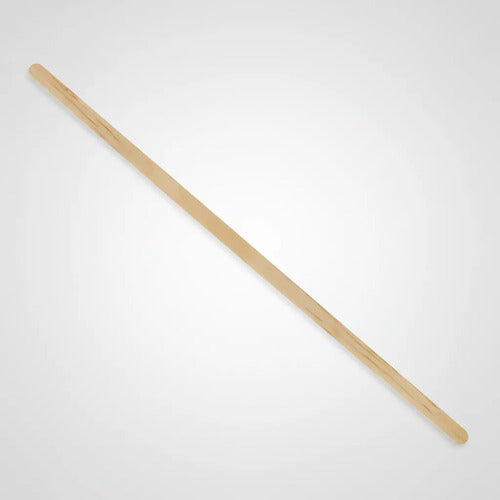 Mezclador Madera Plano Bebidas 14cm X 1.000 Unidades Madera