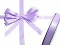 Cinta Lila Raso Tela Satín Moños 1.2cm X 50 Mts Lila 1.2cm