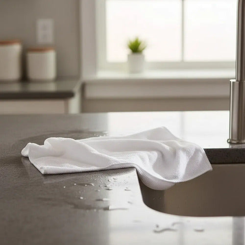 Bayetilla Trapo De Limpieza Blanca 100x70cm Blanco