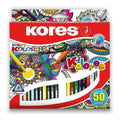 Color Kores Triangular X 50 Pcs