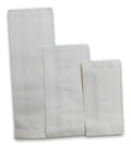 Bolsas De Papel Blanco 1 Libra 8.5x19x5cm - 100 Unidades Blanco 1 Libra