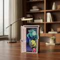 Caja Madera Monster Inc 20x15x8cm Azul Acero Monster Inc