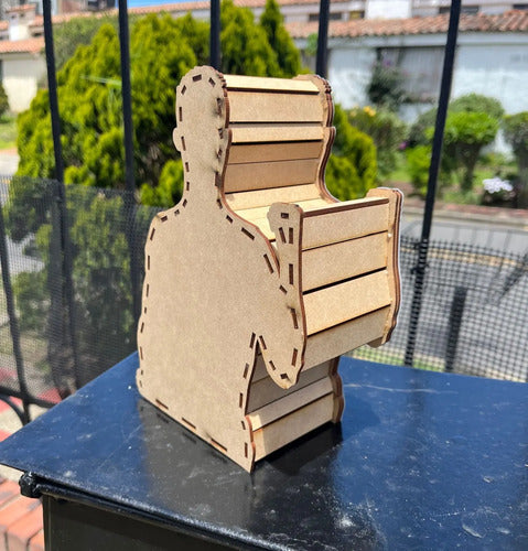 Caja Decorativa Forma Ronaldo Cr7 Para Regalo 16x12x6cm Amarillo Cristiano Ronaldo
