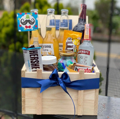 Regalo Baul Smirnoff Cervezas