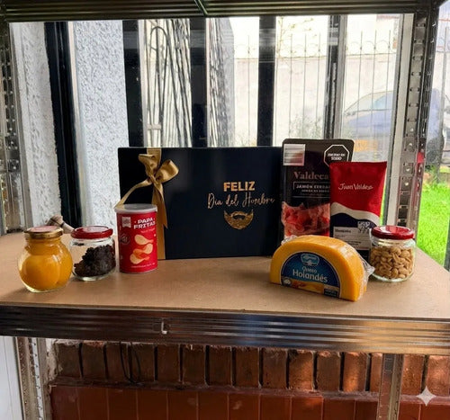 Ancheta Regalo Día Del Hombre Caja De Lujo