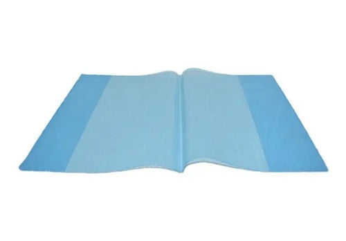 Protector Forro Para Cuaderno Azul X 10 Unidades Azul