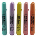 Resaltador Pastel Offi Esco Oe-540p 12 Colores Punta Biselada