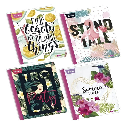 Cuaderno Grande Cosido Cuadriculado 100 Hojas X 18 Unidades