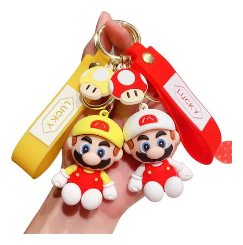 Llavero Macizo Mario Bros