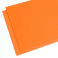 12 Pcs Papel Foami Fomi Pliego Naranja