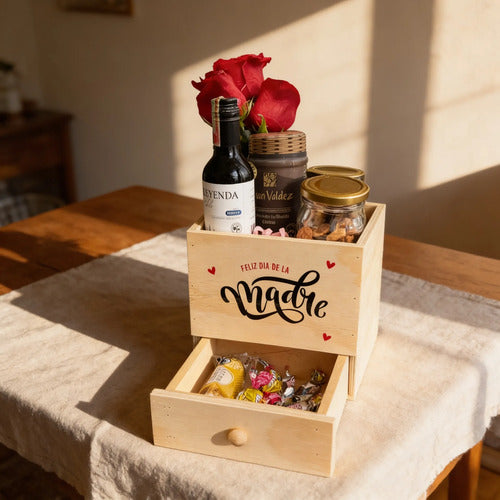 Regalo Ancheta Flores Dia De La Madre