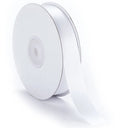 Cinta Blanco Raso Tela Satín Moños 50 Mts X 2.5 Cm  Rojo