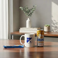 Regalo Mug Taza Millonarios Blanco Millonarios