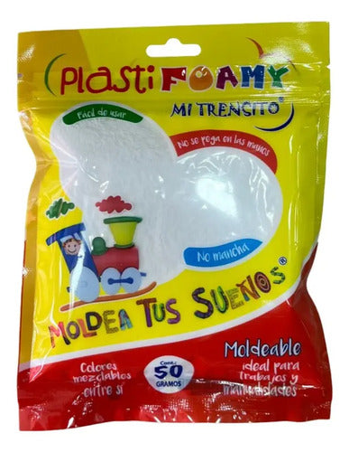 Plastifoamy Moldeable Mi Trensito 50gr