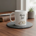 Mug Marcado Día Del Hombre Blanco Día Del Hombre