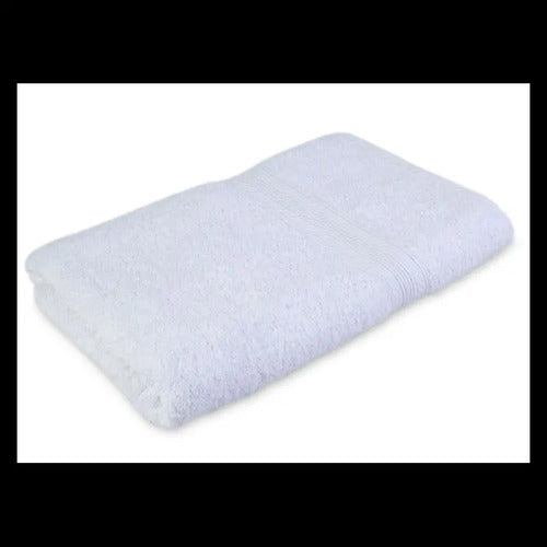 Toalla De Manos Blanca 40x60 Cm Blanco 60x40 Cm