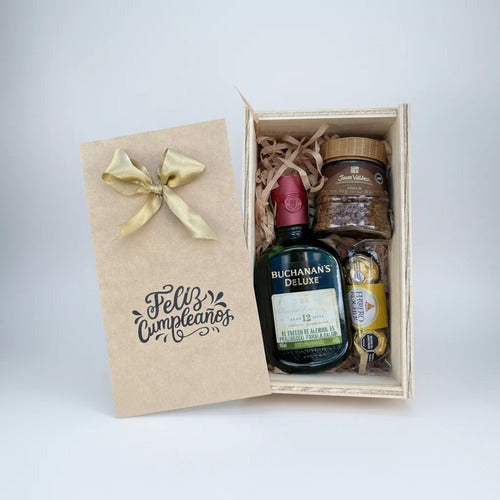 Regalo Ancheta Caja Whisky
