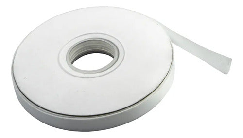 Cinta De Tela Para Sublimar 12mm X 200 Metros Blanco Satin