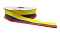 Cinta Tela Faya Tricolor 3.6cm X 50 Metros Tricolor