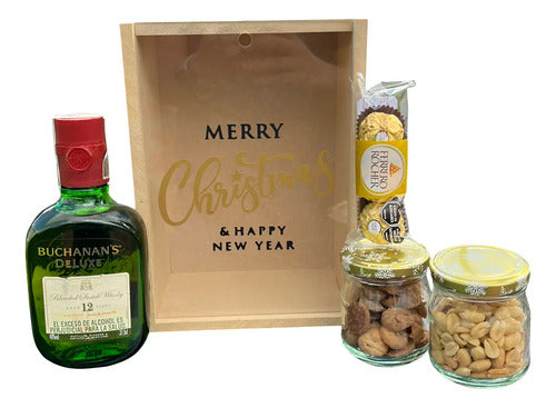 Ancheta Navidad Caja Whisky.