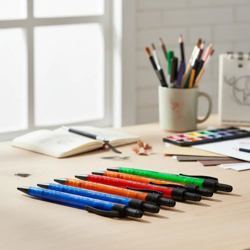 Portaminas 0.5 Faber Castell Caja X 12 Unidades