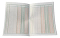 Cuaderno De Contabilidad 3 Columnas Oficio 50 Hojas Verde
