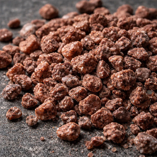 Piedra Artificial Para Manualidades Escolar 470gr Cafe