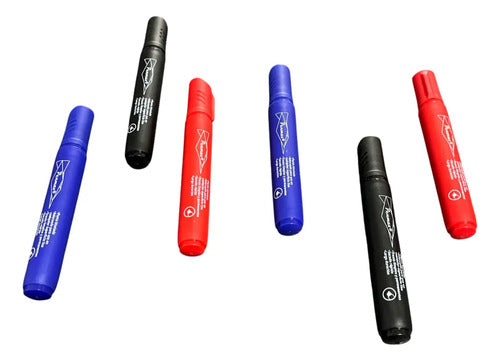 Marcador Permanente Penmax X 12 Unidades