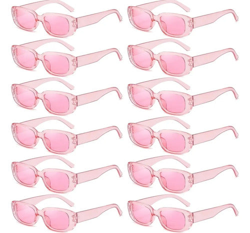 Gafas Para Fiestas Revelacion De Genero X 10 Unidades