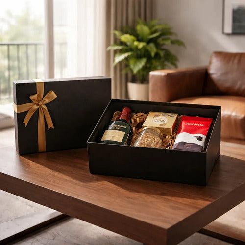 Ancheta Regalo Caja De Lujo Whisky Día Del Padre