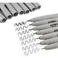 Rapidografo Pointer X 7 Pcs Negro