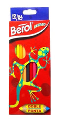 Colores Doble Punta X 12 Berol