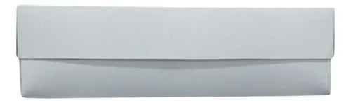 Caja Carton Blanca Porta Perro O Sushi Con Tapa X 100 Pcs Blanco