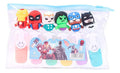 Resaltador Super Heroes Set X 6 Colores