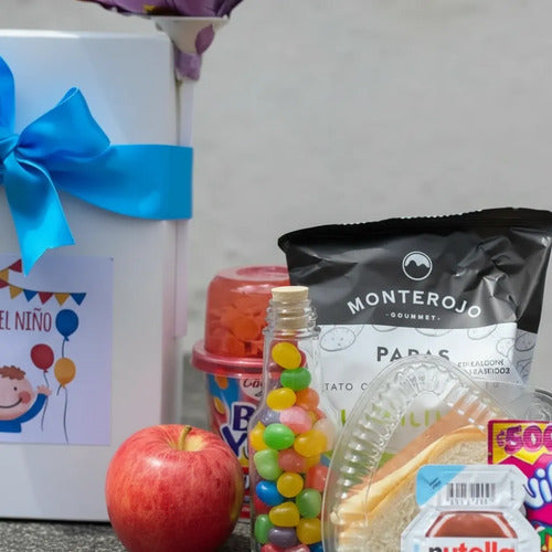 Regalo Ancheta Día Del Niño -