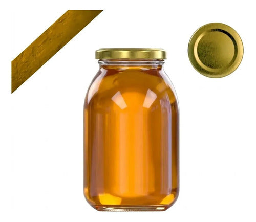 Frascos De Vidrio Conservas Con Tapa 750ml X 200 Unidades Transparente