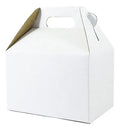 Cajas Cartón Kraft Lonchera Armable 21 X 11 X 25 Cm