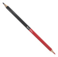 Lapiz Bicolor Negro/rojo X12und Negro/rojo