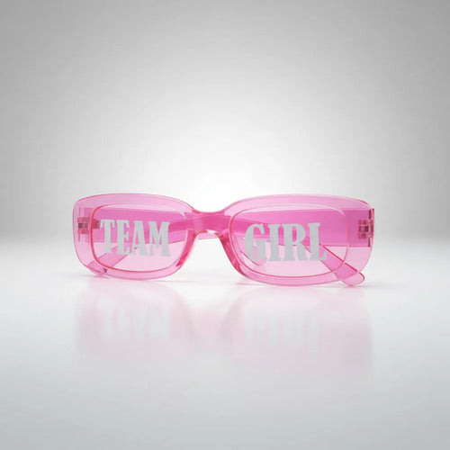 Gafas Personalizadas Revelación De Genero X 10 Unidades Rosa/azul Fiestas