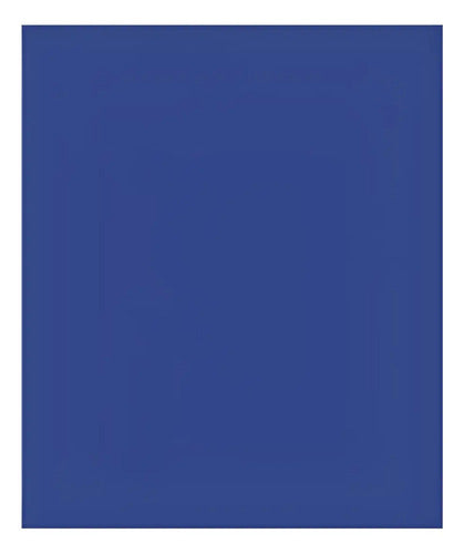 Cartulina Iris Color Azul Oscuro 1/2 Pliego X 5 Hojas Azul Oscuro