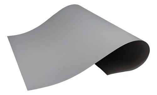 Cartulina Iris Color Gris 1/2 Pliego X 5 Hojas Gris